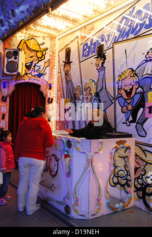 Foire d'octobre, Liège Belgique Banque D'Images