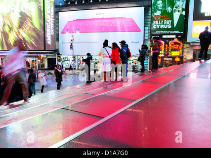 TKTS, Theatre Development Fund, Broadway, Times Square, Manhattan, New York City, USA Banque D'Images