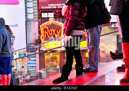 TKTS, Theatre Development Fund, Broadway, Times Square, Manhattan, New York City, USA Banque D'Images