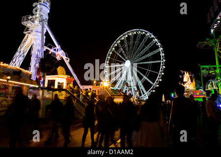 London,12/12/2012, fête foraine en hiver Wonderland, Hyde Park, London, UK Banque D'Images