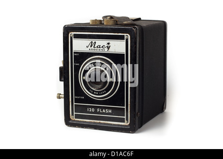 Macy Vintage camera case Banque D'Images