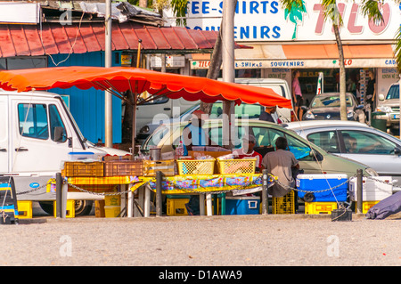 Martinique, Fort de France Caraïbes ; Banque D'Images