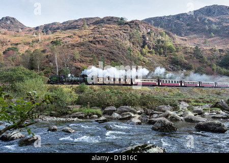 Welsh Highland Railway Banque D'Images