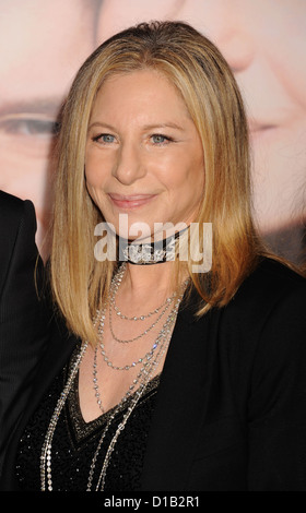 BARBRA STREISAND chanteuse et actrice du film nous en décembre 2012. Photo Jeffrey Mayer Banque D'Images