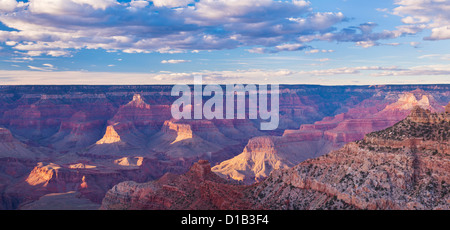 South Kaibab Trailhead surplombent, Rive Sud, le Parc National du Grand Canyon, Arizona, États-Unis États-Unis d'Amérique Banque D'Images