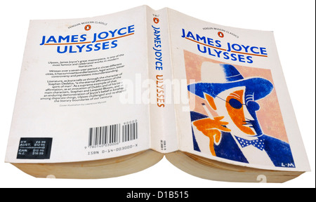 L'Ulysse de James Joyce Banque D'Images