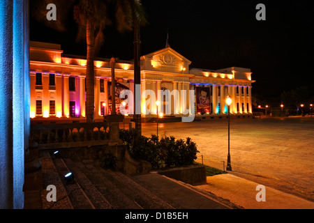 1935 Le Palacio Nacional de la Cultura abrite le Musée National, à côté de l'ancienne cathédrale. Plaza de la República Zona Monumen Banque D'Images