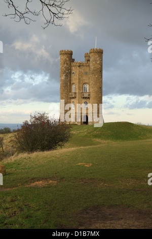 Broadway Tower UK Cotswolds Angleterre Worcestershire Banque D'Images