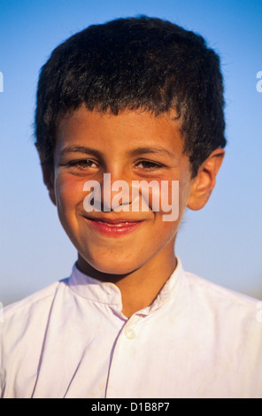 Kid à partir de la vallée de l'Euphrate. La Syrie Banque D'Images