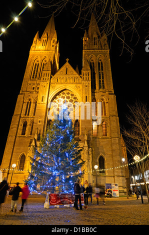 Cathédrale de Truro, Cornwall, uk Banque D'Images