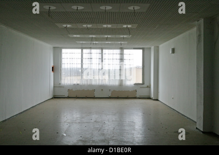 Mme Wald, Allemagne, un espace vide de l'ancienne maison de repos de l'ANV Banque D'Images