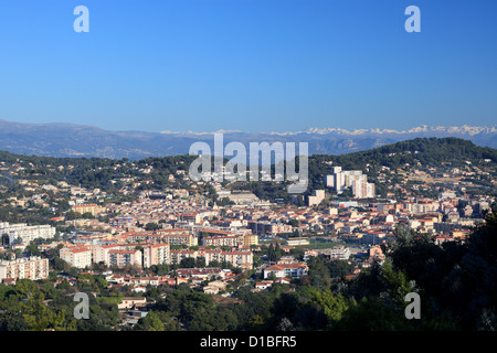 Vallauris, village pittoresque dans l'arrière pays du Var Banque D'Images
