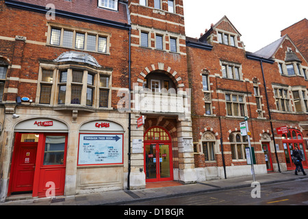 Ancienne Caserne un lieu d'art George Street Oxford UK Banque D'Images