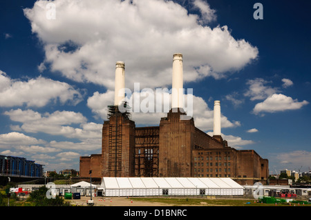 Battersea Power Station. Londres. Banque D'Images