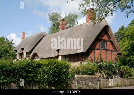 Anne Hathaway's Cottage Shottery Stratford Upon Avon Warwickshire Angleterre UK Banque D'Images