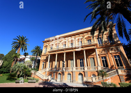 Jules Cheret le musée des beaux arts (Musée des beaux-arts) dans la ville de Nice Banque D'Images