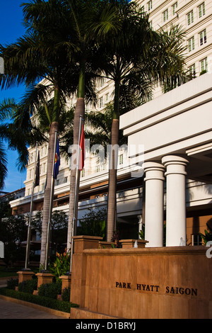 Le Park Hyatt Saigon hotel Banque D'Images