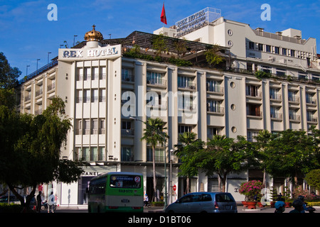 Rex Hotel Saigon Banque D'Images