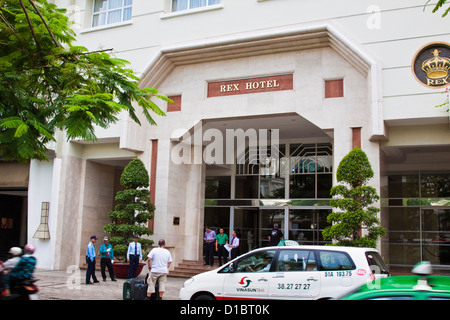 Rex Hotel Saigon Banque D'Images