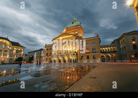 Parlement Suisse Banque D'Images