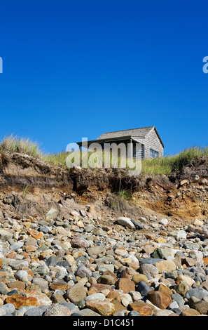 Beach Shack, Martha's Vineyard, Massachusetts, USA Banque D'Images