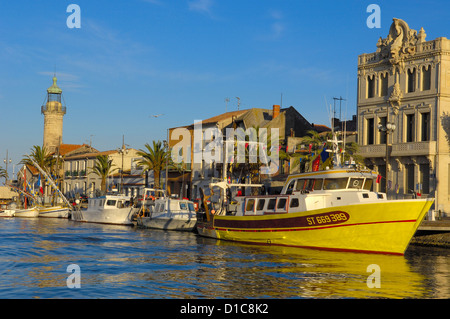 La Grau du Roi ( Petit Camargue), département du Gard, Région du Languedoc-Roussillon. France Banque D'Images