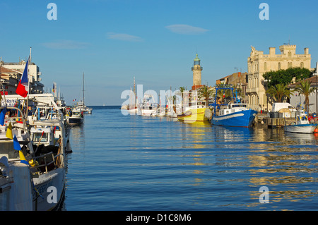 La Grau du Roi ( Petit Camargue), département du Gard, Région du Languedoc-Roussillon. France Banque D'Images