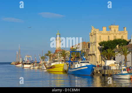 La Grau du Roi ( Petit Camargue), département du Gard, Région du Languedoc-Roussillon. France Banque D'Images