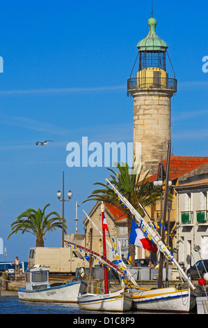 La Grau du Roi ( Petit Camargue), département du Gard, Région du Languedoc-Roussillon. France Banque D'Images