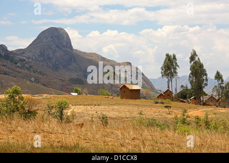 Anja Réserve communautaire, près de Ambalavao, Madagascar, Afrique. Banque D'Images