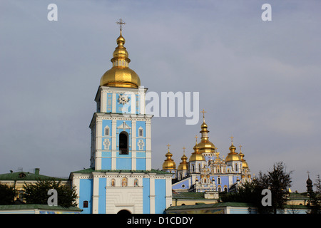 Monastère Saint-michel-au-Dôme-dor, Kiev Ukraine Banque D'Images