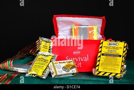 kit de survie Banque D'Images