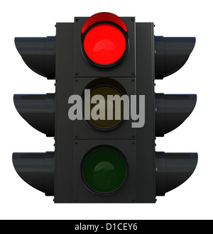 Feux de circulation Banque D'Images