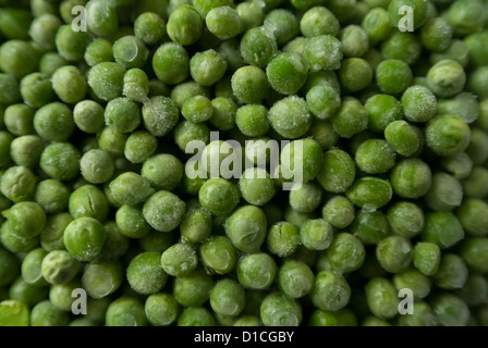 Close-up Petite congelés Pois verts. ©mak Banque D'Images