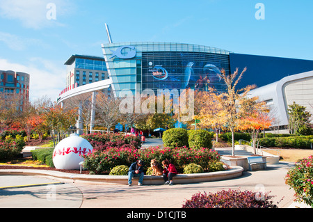 Georgia Aquarium, Pemberton place, Atlanta, Georgia, USA Banque D'Images