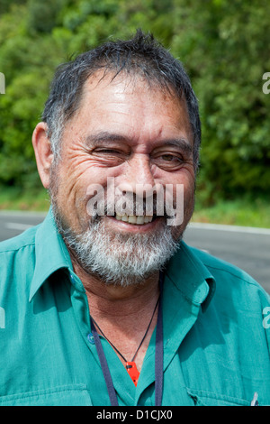 Un de Maori Te Araroa, près de Tikitiki, East Cape, Île du Nord, en Nouvelle-Zélande. Banque D'Images