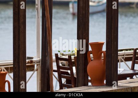 Restaurant Paysages de Nessebar, Bulgarie