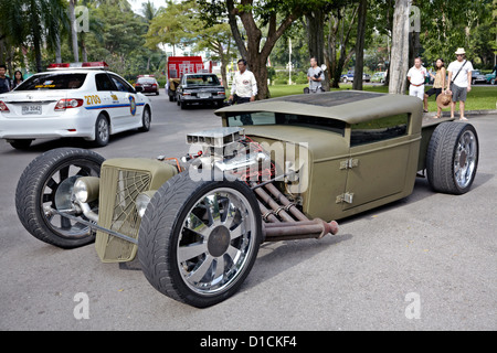 Voiture à tige chaude basse extrêmement personnalisée. Thaïlande S. E. Asie Banque D'Images