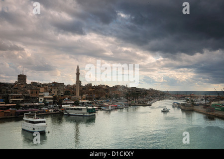 L'ASDI, Sidon Sud Liban Banque D'Images