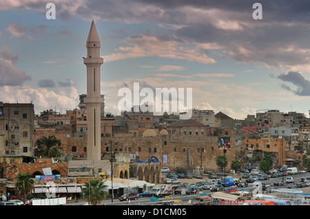 L'ASDI, Sidon Sud Liban Banque D'Images