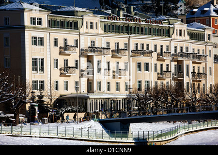 L'hôtel Sacher Salzburg, Autriche Europe Banque D'Images