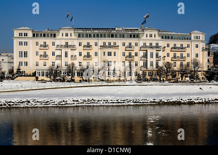 L'hôtel Sacher Salzburg, Autriche Europe Banque D'Images