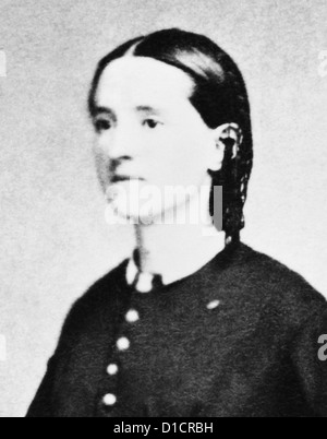 Photo vintage de Mary Edwards Walker. Banque D'Images