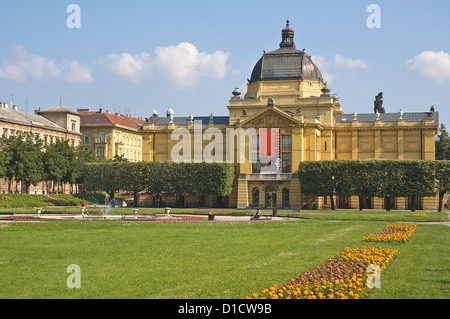 Elk192-1127 Croatie, Zagreb, Musée Mimara Banque D'Images