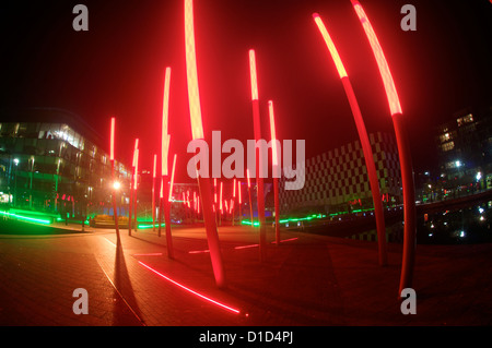 Grand Canal de Dublin du bassin Banque D'Images