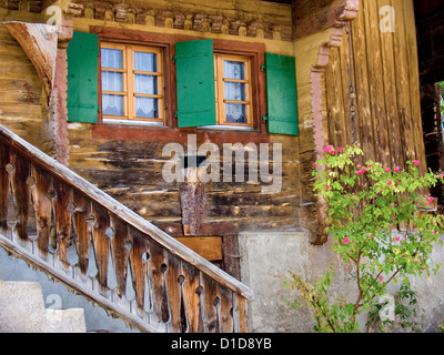 Leysin, Suisse, canton de Vaud Banque D'Images