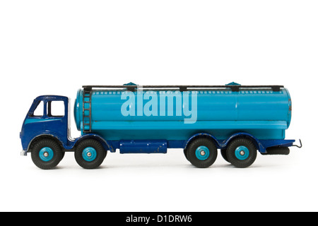 Rare 1952 original version bleu foncé de l'A5 Dinky Foden 14 tonnes Tanker n° 504 Banque D'Images