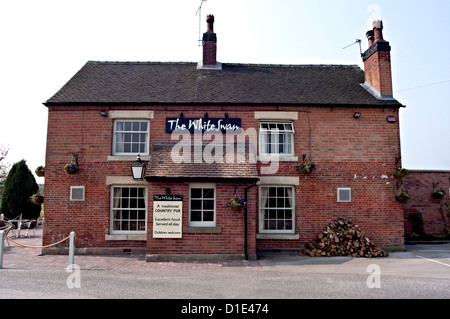 Le white swan inn bar hébergement Banque D'Images