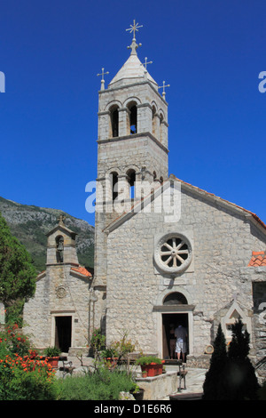 Monastère de Rezevici, Monténégro, Europe Banque D'Images