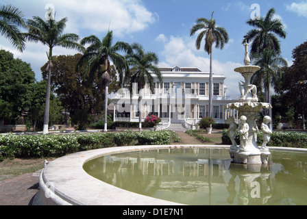 Devon House au Patrimoine National, Kingston, Jamaïque, Antilles, Caraïbes, Amérique Centrale Banque D'Images